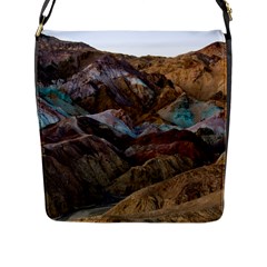 Artists Palette 2 Flap Messenger Bag (l)  by trendistuff