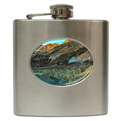 Artists Palette 1 Hip Flask (6 Oz) by trendistuff