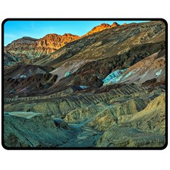 Artists Palette 1 Double Sided Fleece Blanket (medium) 