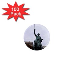 Washington Statue 1  Mini Magnets (100 Pack)  by trendistuff