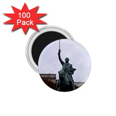 Washington Statue 1 75  Magnets (100 Pack)  by trendistuff