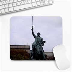 Washington Statue Large Mousepads by trendistuff