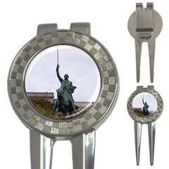 Washington Statue 3-in-1 Golf Divots by trendistuff