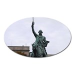 WASHINGTON STATUE Oval Magnet Front