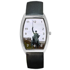 Washington Statue Barrel Metal Watches by trendistuff