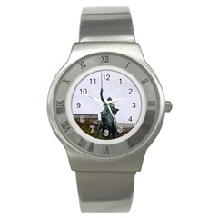 Washington Statue Stainless Steel Watches by trendistuff