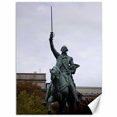 Washington Statue Canvas 36  X 48   by trendistuff