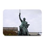 WASHINGTON STATUE Plate Mats 18 x12  Plate Mat