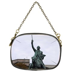 Washington Statue Chain Purses (one Side)  by trendistuff