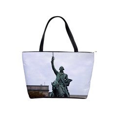 Washington Statue Shoulder Handbags by trendistuff