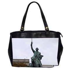 Washington Statue Office Handbags (2 Sides)  by trendistuff