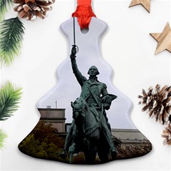 Washington Statue Ornament (christmas Tree) by trendistuff