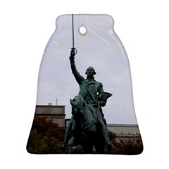 Washington Statue Bell Ornament (2 Sides) by trendistuff