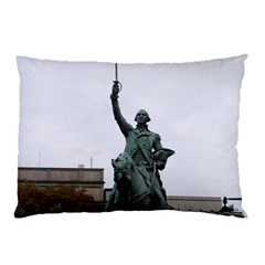 Washington Statue Pillow Cases (two Sides)