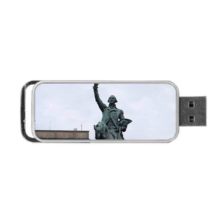 WASHINGTON STATUE Portable USB Flash (One Side)