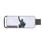 WASHINGTON STATUE Portable USB Flash (Two Sides) Back