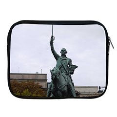 Washington Statue Apple Ipad 2/3/4 Zipper Cases by trendistuff