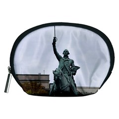 Washington Statue Accessory Pouches (medium)  by trendistuff