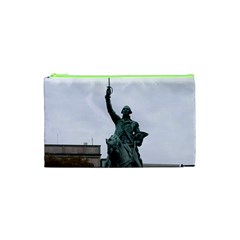 Washington Statue Cosmetic Bag (xs) by trendistuff