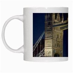 Tower Bridge White Mugs