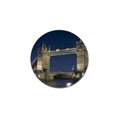 Tower Bridge Golf Ball Marker by trendistuff