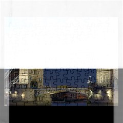 Tower Bridge Rectangular Jigsaw Puzzl by trendistuff