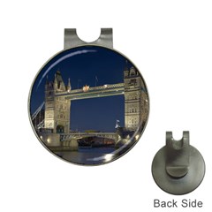 Tower Bridge Hat Clips With Golf Markers