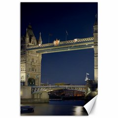 Tower Bridge Canvas 12  X 18   by trendistuff