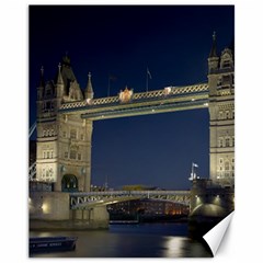 Tower Bridge Canvas 11  X 14   by trendistuff