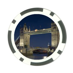 Tower Bridge Poker Chip Card Guards by trendistuff