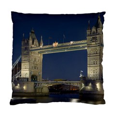 Tower Bridge Standard Cushion Case (one Side)  by trendistuff