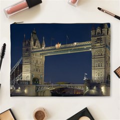 Tower Bridge Cosmetic Bag (xl) by trendistuff