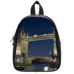 Tower Bridge School Bags (small)  by trendistuff