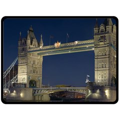 Tower Bridge Fleece Blanket (large) 