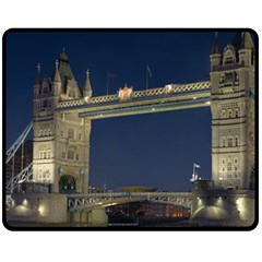 Tower Bridge Fleece Blanket (medium) 