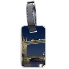 Tower Bridge Luggage Tags (two Sides) by trendistuff