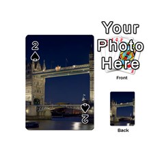 Tower Bridge Playing Cards 54 (mini) 