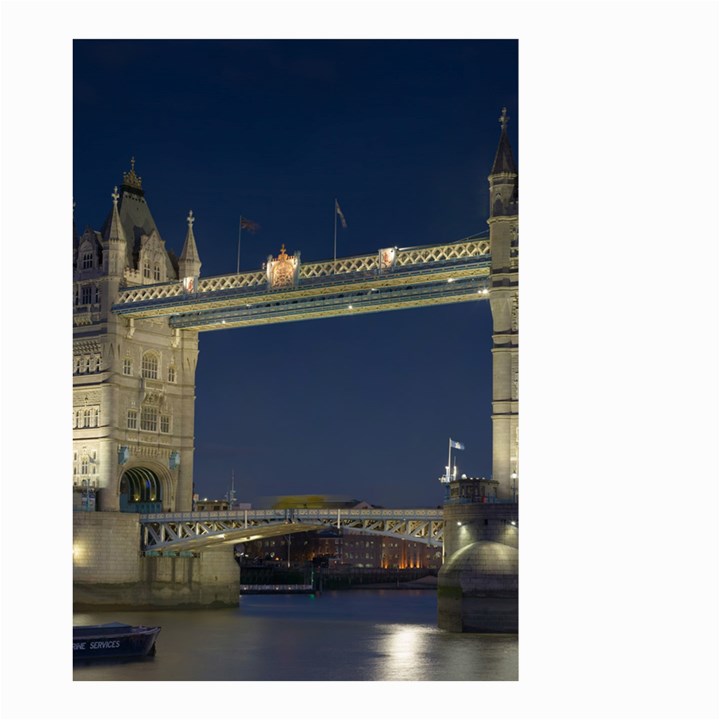 TOWER BRIDGE Small Garden Flag (Two Sides)