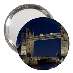 Tower Bridge 3  Handbag Mirrors by trendistuff