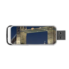 Tower Bridge Portable Usb Flash (two Sides) by trendistuff