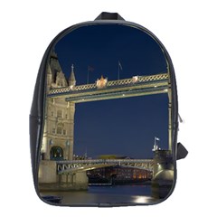 Tower Bridge School Bags (xl)  by trendistuff