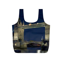 Tower Bridge Full Print Recycle Bags (s) 