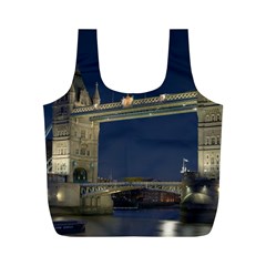 Tower Bridge Full Print Recycle Bags (m) 