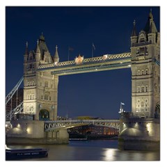 Tower Bridge Large Satin Scarf (square)