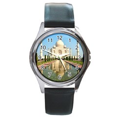 Taj Mahal Round Metal Watches by trendistuff