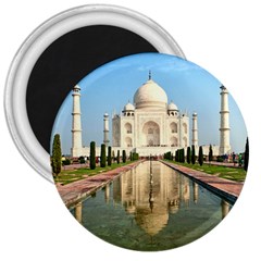 Taj Mahal 3  Magnets by trendistuff