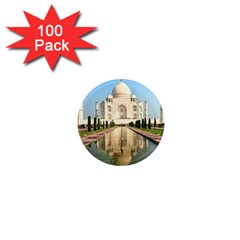 Taj Mahal 1  Mini Magnets (100 Pack)  by trendistuff