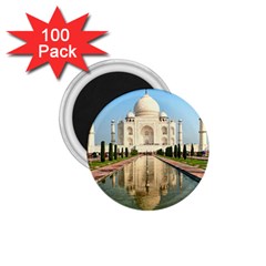 Taj Mahal 1 75  Magnets (100 Pack)  by trendistuff