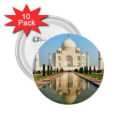 Taj Mahal 2 25  Buttons (10 Pack) 