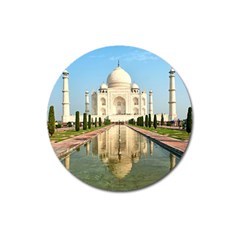 Taj Mahal Magnet 3  (round) by trendistuff